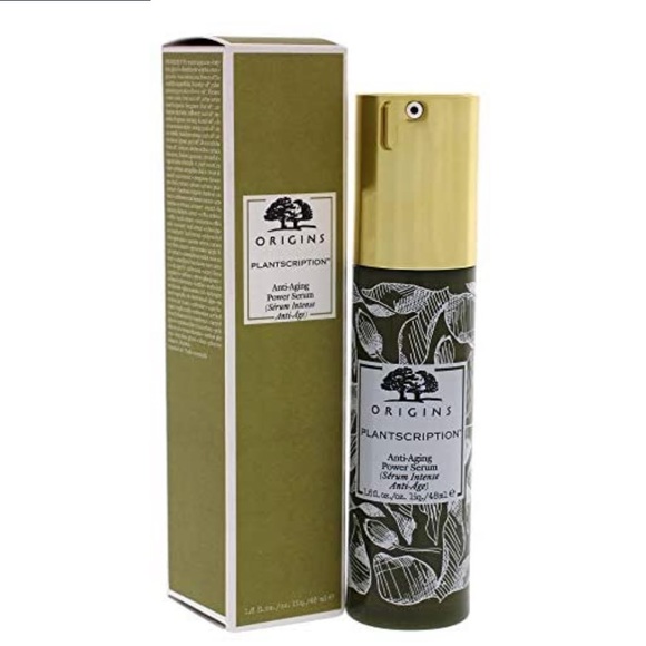 ORIGINS Anti-Aging Power Serum 1.6oz $82 CLEAN BEAUTY - Picture 3 of 8